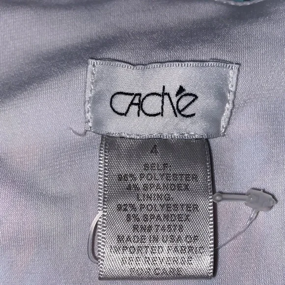 Cache Multicolor Floral Mini Dress - Picture 3 of 4